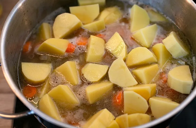 Ирландское рагу (irish stew). Этап 6