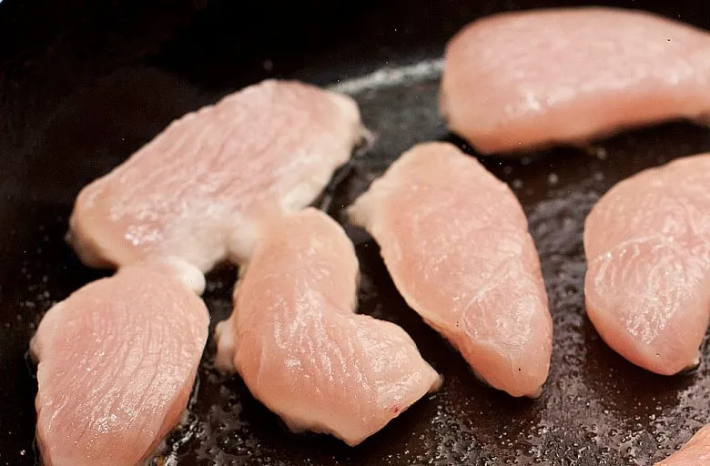 Цезарь с курицей. Этап 2