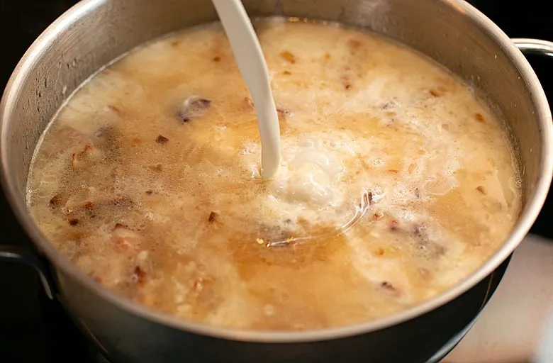 Суккоташ (кукурузно-фасолевая похлебка). Этап 6