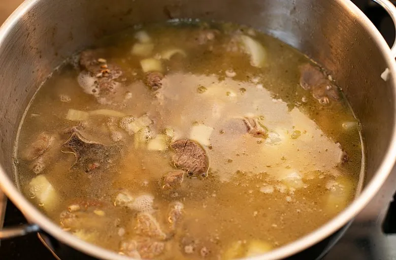 Ирландское рагу (irish stew). Этап 5
