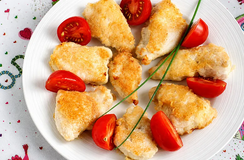 Куриные наггетсы. Этап 7