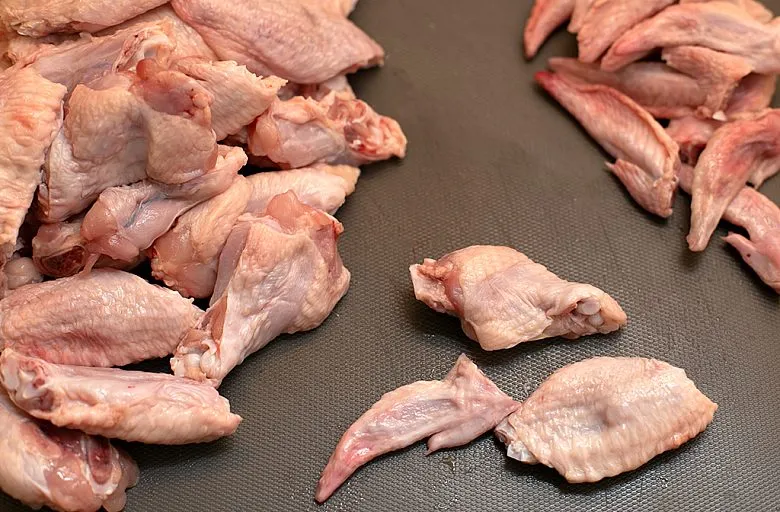 Куриные крылышки с хрустящей корочкой. Этап 1