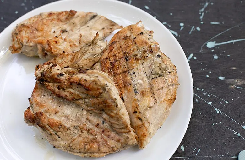 Печеная картошка с начинкой из курицы. Этап 3