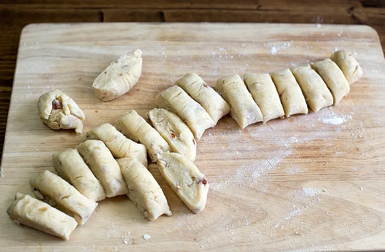 Творожное печенье с орехами. Этап 6