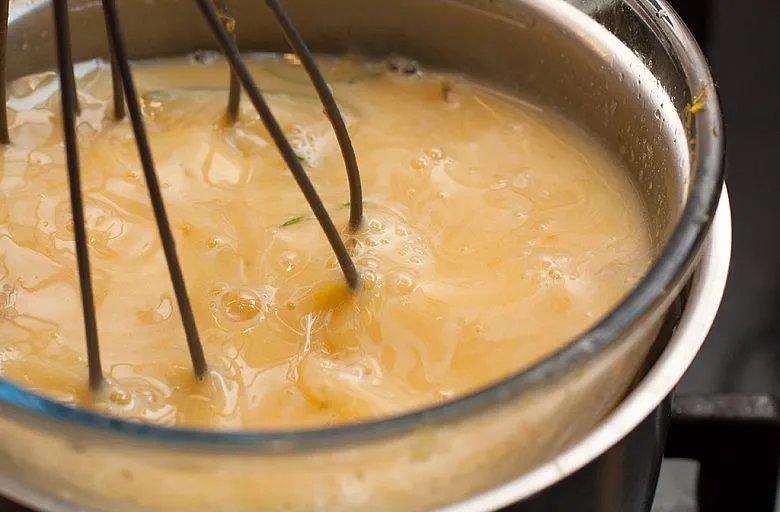 Лимонный курд (lemon curd). Этап 7