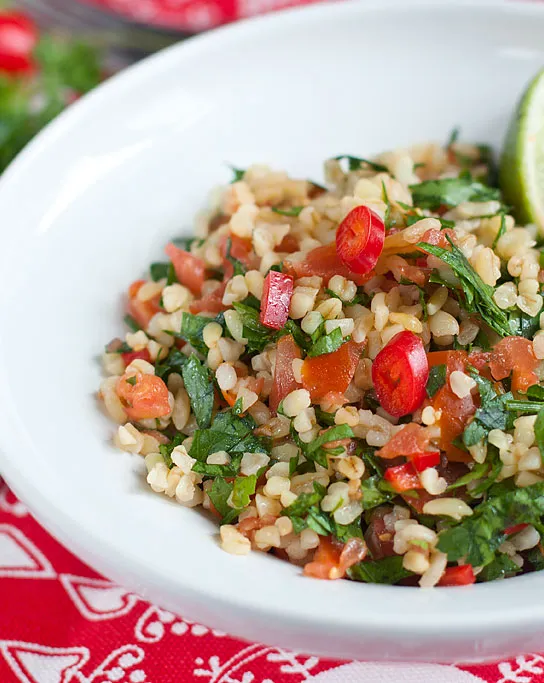 Салат табуле (tabbouleh)