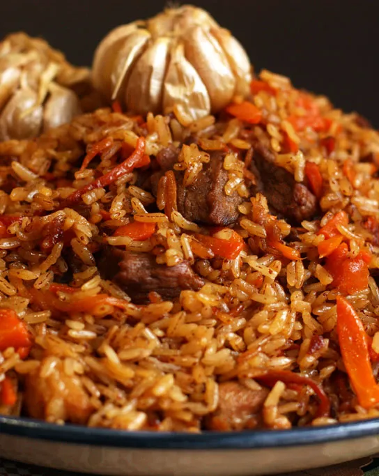 Узбекский плов (Андижанский)