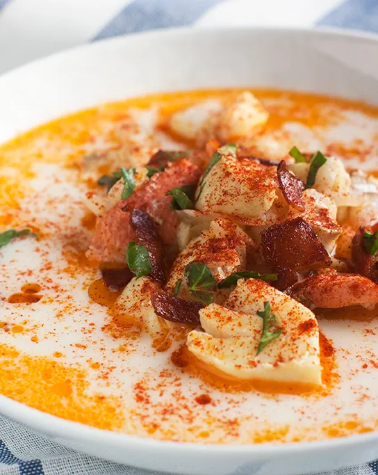 Новоанглийский рыбный чаудер (fish chowder)