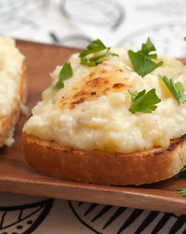 Брандада из трески (Brandade de morue, brandade de bacalao)