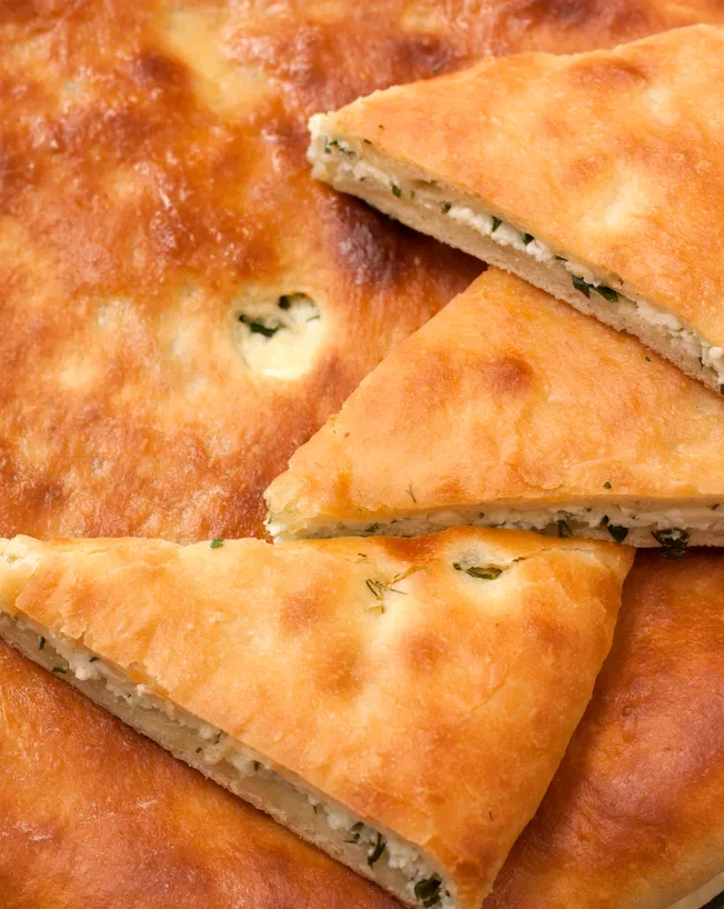 Осетинские пироги с сыром