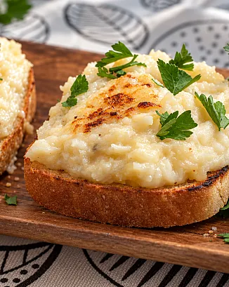 Брандада из трески (Brandade de morue, brandade de bacalao)