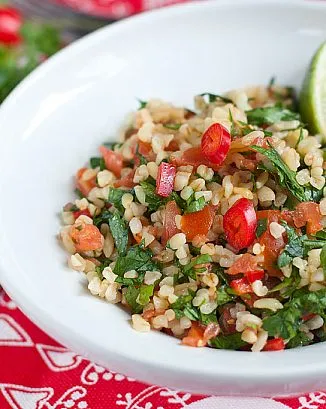 Салат табуле (tabbouleh)