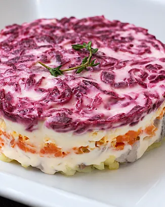 Сельдь под шубой
