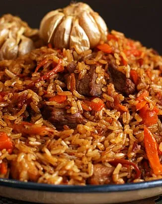 Узбекский плов (Андижанский)