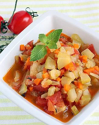 Кабачковая икра (кусочками)