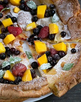 Сладкий «Голландский малыш» (dutch baby)