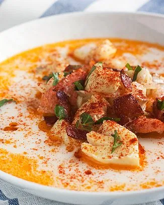 Новоанглийский рыбный чаудер (fish chowder)