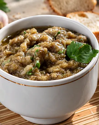 Икра баклажанная (Melitzanes Salata)
