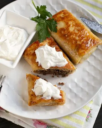 Блинчики с сердцем