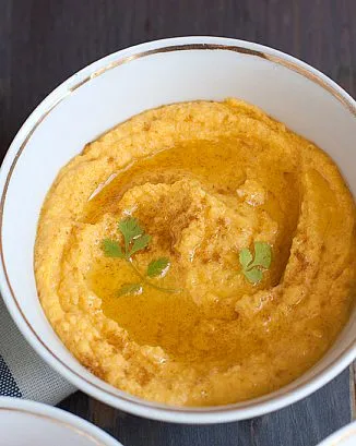 Морковный хумус