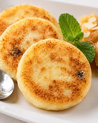 Сырники с манкой