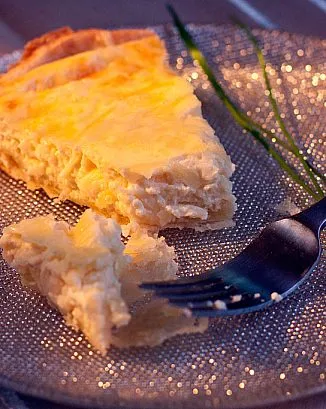 Киш с сыром