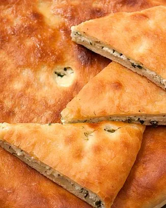 Осетинские пироги с сыром