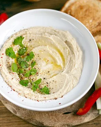 Простой и вкусный паштет из фасоли