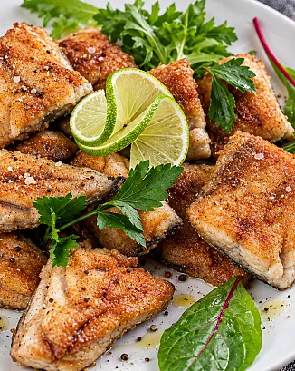 Скумбрия жареная