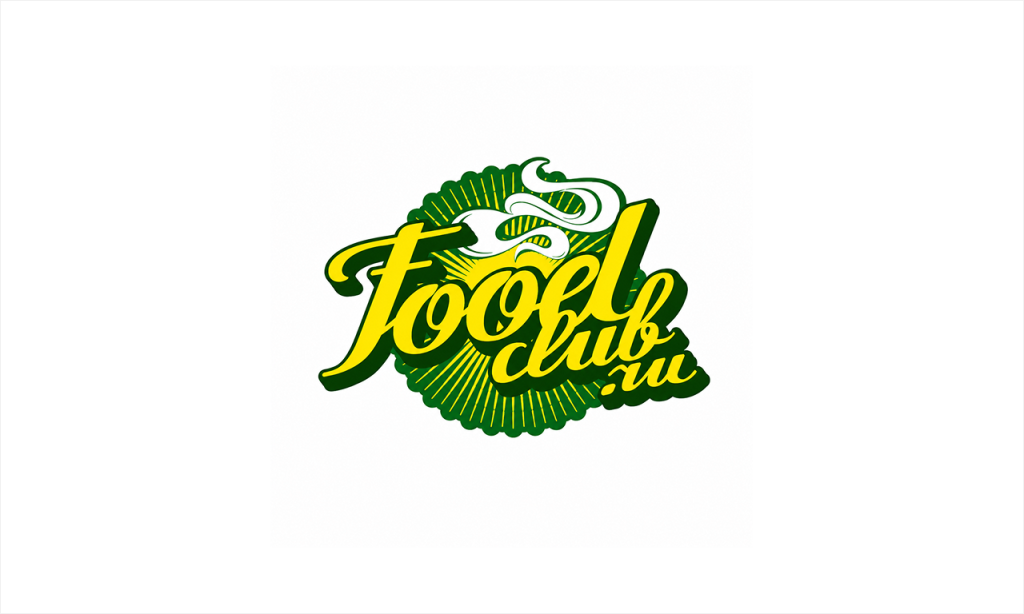 Первый логотип Foodclub.ru